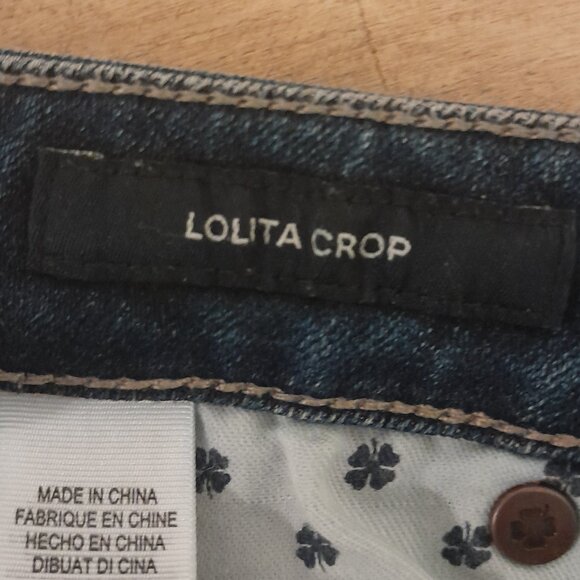 Lucky Brand "Lolita" Jeans, sz 4/27 - Picture 6 of 7